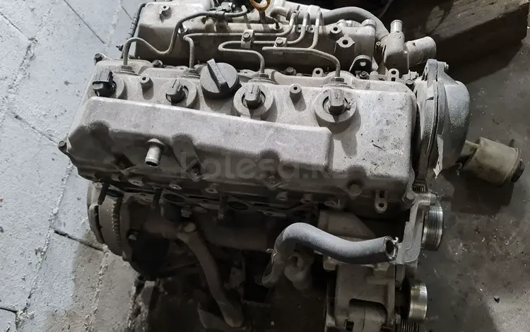 Двигатель 2kd 2kdftv без навесного, hiace hilux prado за 1 300 000 тг. в Алматы