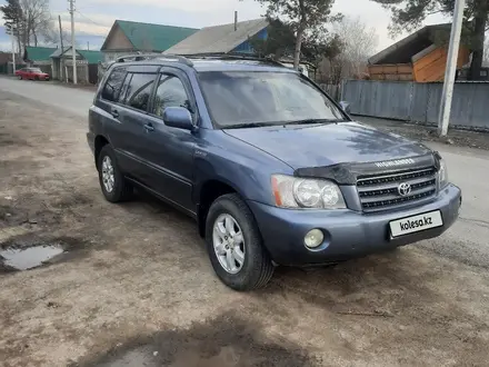 Toyota Highlander 2002 года за 7 000 000 тг. в Талдыкорган – фото 4