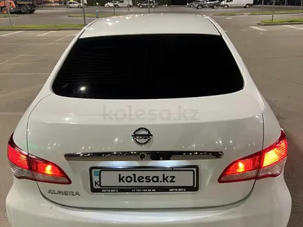 Nissan Almera 2014 года за 3 600 000 тг. в Алматы – фото 10