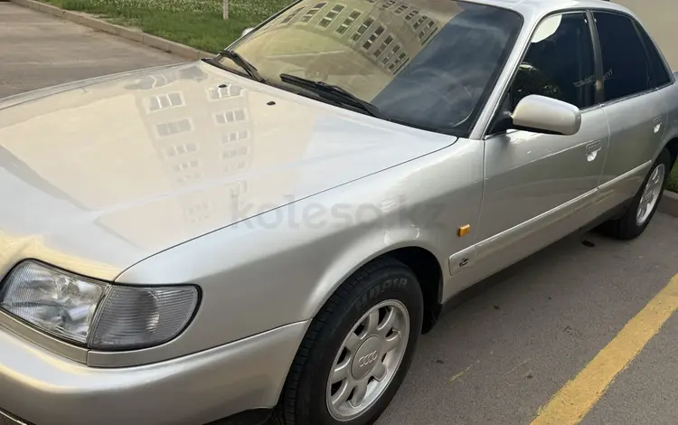Audi A6 1995 года за 2 500 000 тг. в Алматы