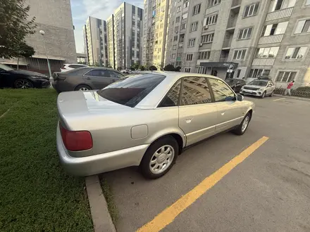 Audi A6 1995 года за 2 500 000 тг. в Алматы – фото 6