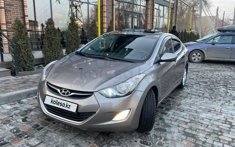 Hyundai Elantra 2012 года за 5 700 000 тг. в Алматы