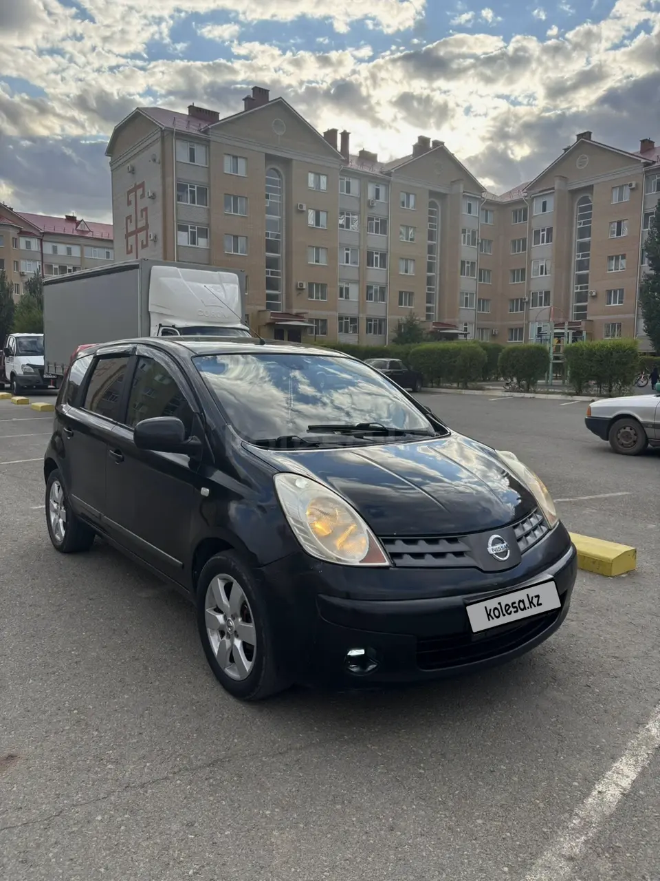 Nissan Note, 2007