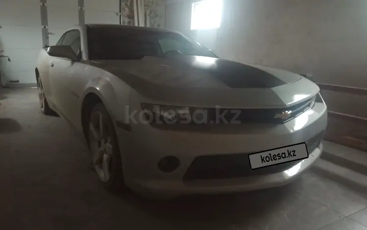 Chevrolet Camaro 2015 годаүшін7 200 000 тг. в Аксай