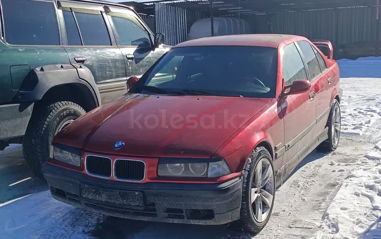 BMW 320 1991 годаүшін1 550 000 тг. в Усть-Каменогорск