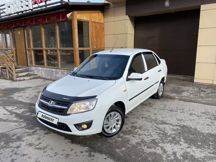 ВАЗ (Lada) Granta 2190 2013 года за 2 680 000 тг. в Темиртау – фото 15