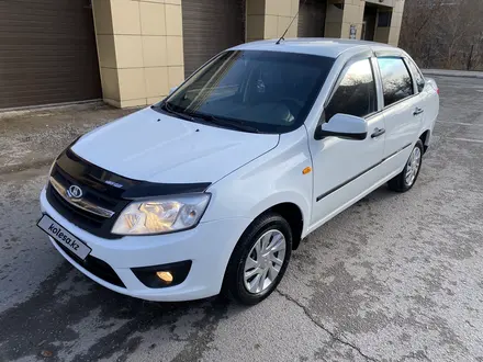 ВАЗ (Lada) Granta 2190 2013 года за 2 680 000 тг. в Темиртау – фото 3