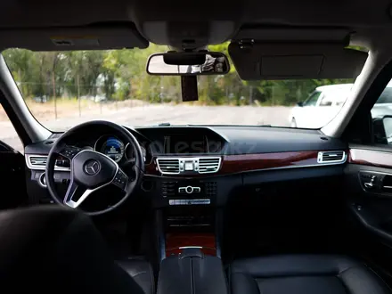 Mercedes-Benz E 350 2013 года за 12 800 000 тг. в Алматы – фото 11