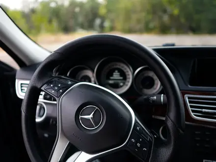 Mercedes-Benz E 350 2013 года за 12 800 000 тг. в Алматы – фото 12