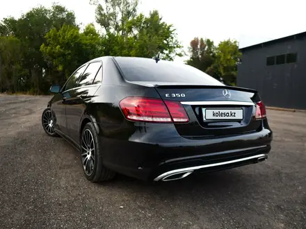Mercedes-Benz E 350 2013 года за 12 800 000 тг. в Алматы – фото 13