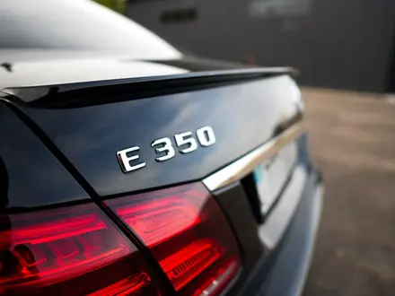 Mercedes-Benz E 350 2013 года за 12 800 000 тг. в Алматы – фото 17