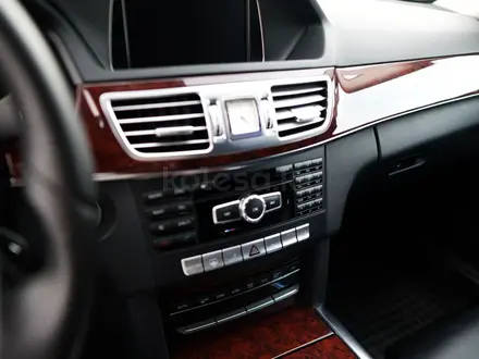 Mercedes-Benz E 350 2013 года за 12 800 000 тг. в Алматы – фото 19