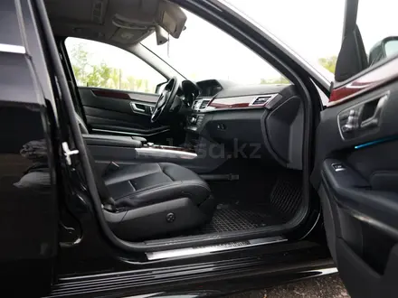 Mercedes-Benz E 350 2013 года за 12 800 000 тг. в Алматы – фото 20