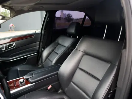 Mercedes-Benz E 350 2013 года за 12 800 000 тг. в Алматы – фото 5