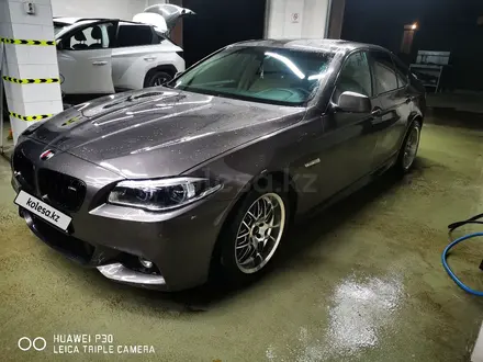 BMW 520 2012 года за 9 200 000 тг. в Астана – фото 3