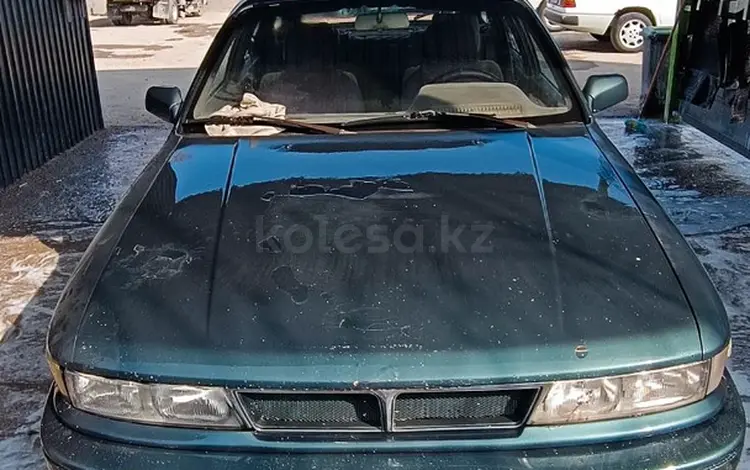 Mitsubishi Galant 1992 годаүшін1 300 000 тг. в Алматы