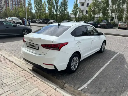 Hyundai Accent 2019 года за 7 300 000 тг. в Шымкент – фото 4