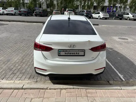 Hyundai Accent 2019 года за 7 300 000 тг. в Шымкент – фото 5