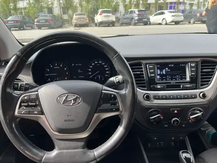 Hyundai Accent 2019 года за 7 300 000 тг. в Шымкент – фото 6