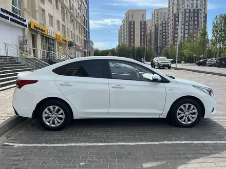 Hyundai Accent 2019 года за 7 300 000 тг. в Шымкент – фото 8