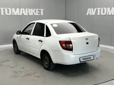 ВАЗ (Lada) Granta 2190 2013 года за 2 000 000 тг. в Атырау – фото 3