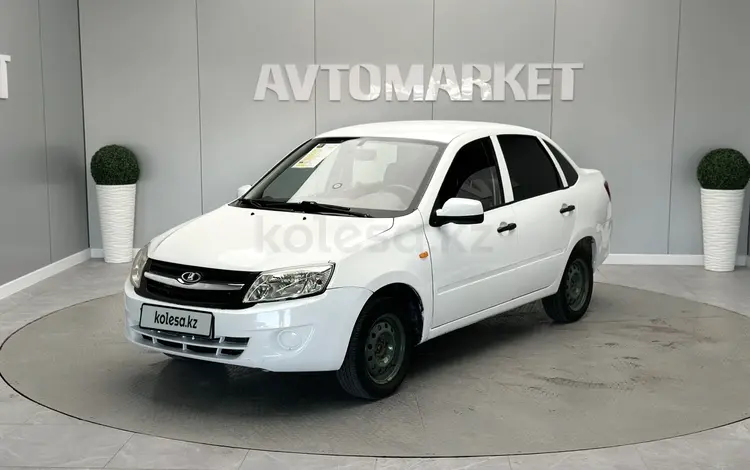ВАЗ (Lada) Granta 2190 2013 года за 2 000 000 тг. в Атырау
