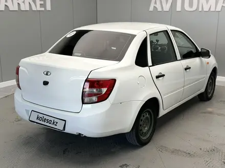 ВАЗ (Lada) Granta 2190 2013 года за 2 000 000 тг. в Атырау – фото 5
