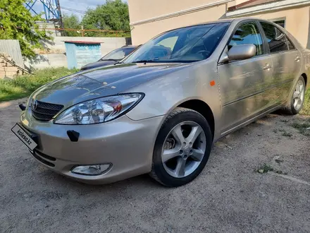 Toyota Camry 2003 года за 7 000 000 тг. в Уральск – фото 4