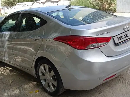 Hyundai Elantra 2013 года за 4 100 000 тг. в Кызылорда – фото 7