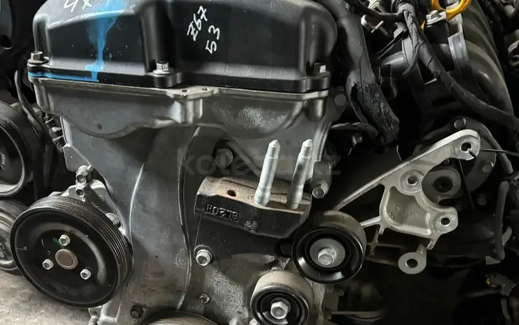 Двигатель G4KE 2.4л бензин Hyundai Santa Fe, Санта Фе 2008-2019г.үшін1 400 000 тг. в Караганда