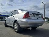 Ford Focus 2002 годаүшін1 350 000 тг. в Костанай – фото 4