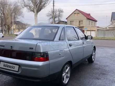 ВАЗ (Lada) 2110 2001 года за 1 700 000 тг. в Тараз – фото 5