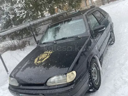 ВАЗ (Lada) 2114 2011 года за 1 400 000 тг. в Атбасар – фото 8