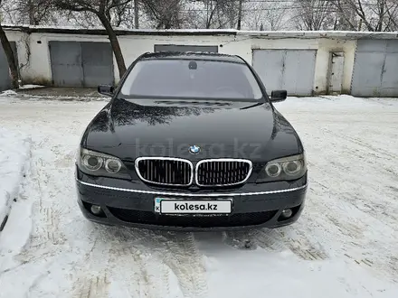 BMW 740 2008 года за 7 600 000 тг. в Алматы – фото 27