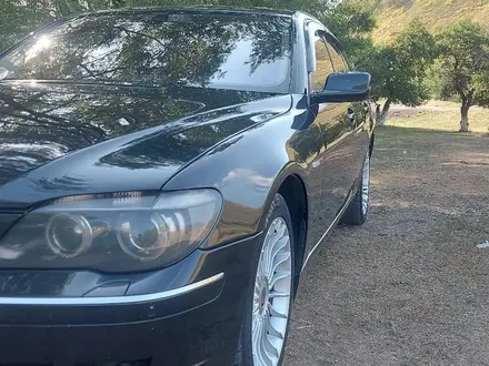 BMW 740 2008 года за 7 600 000 тг. в Алматы – фото 6