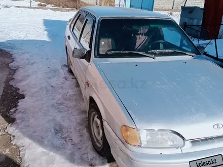 ВАЗ (Lada) 2115 2009 года за 1 500 000 тг. в Темирлановка – фото 4