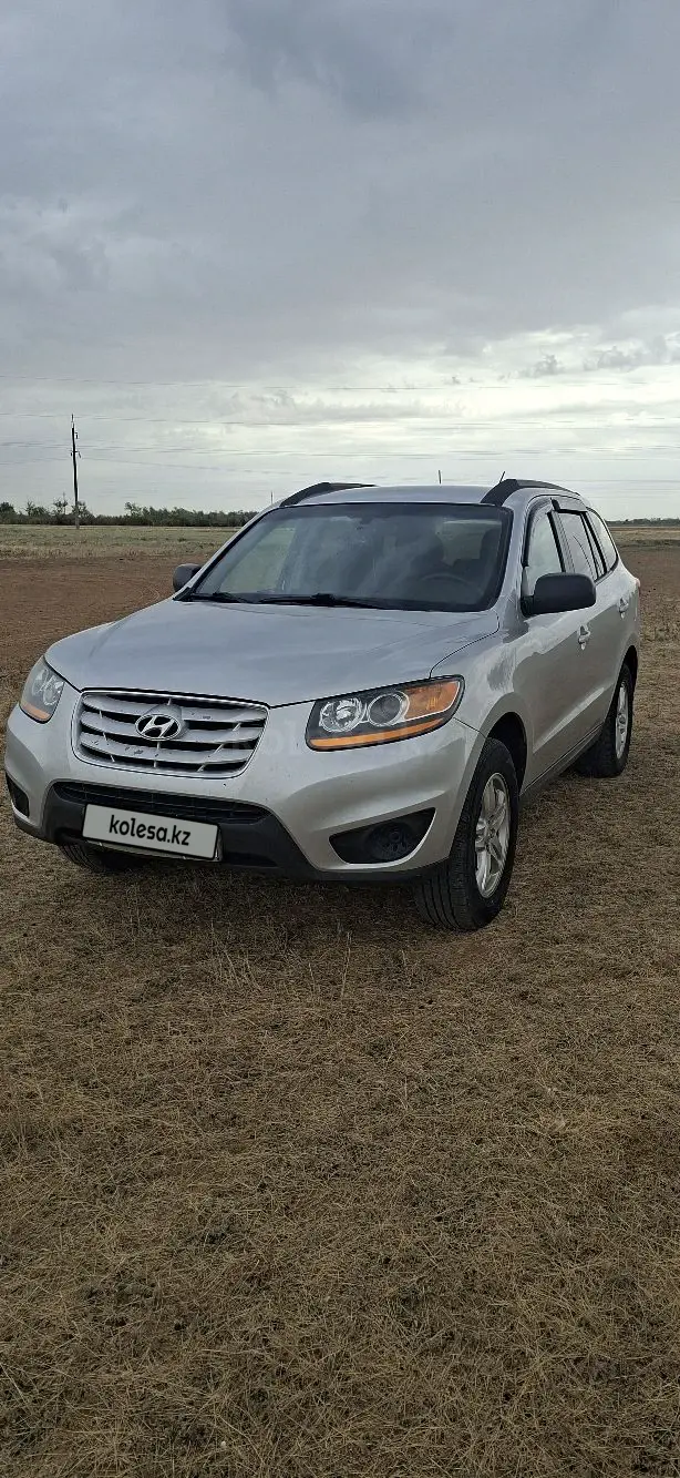 Hyundai Santa FE, 2011