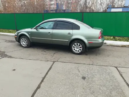 Volkswagen Passat 2003 года за 3 250 000 тг. в Петропавловск – фото 7