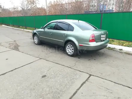 Volkswagen Passat 2003 года за 3 250 000 тг. в Петропавловск – фото 8