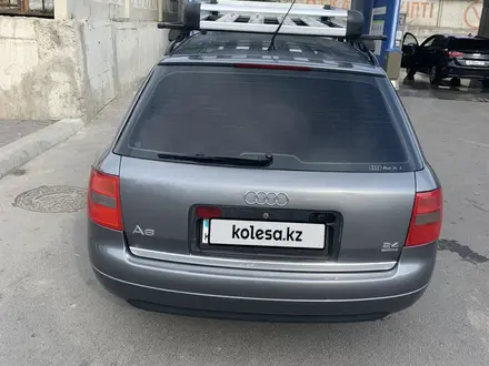 Audi A6 2001 года за 3 800 000 тг. в Алматы – фото 7