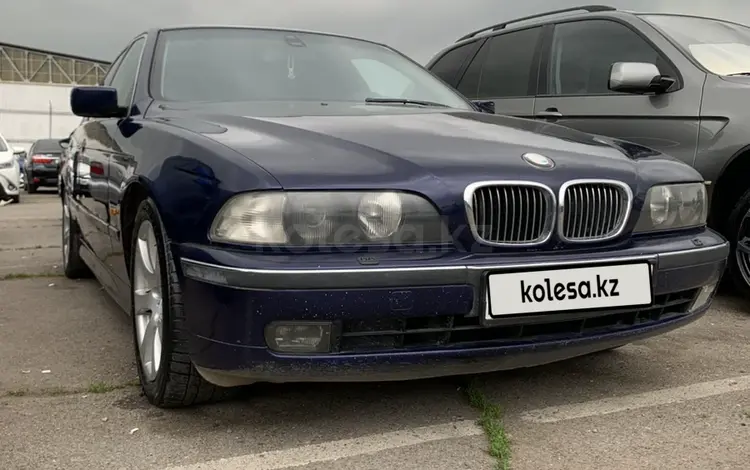 BMW 523 1996 годаүшін3 200 000 тг. в Алматы