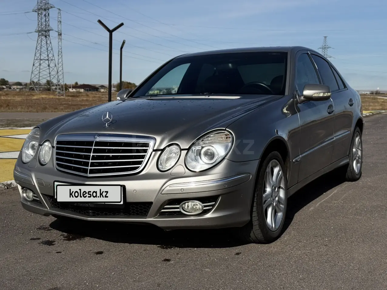 Mercedes-Benz E-Class, 2008