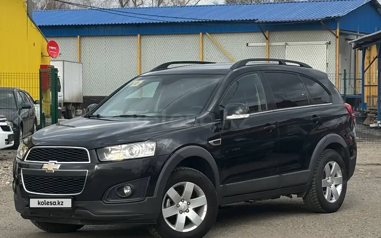 Chevrolet Captiva 2014 годаfor6 845 817 тг. в Усть-Каменогорск