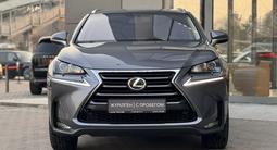 Lexus NX 200 2017 годаүшін14 800 000 тг. в Алматы – фото 2