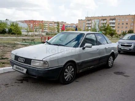 Audi 80 1991 года за 650 000 тг. в Астана – фото 2