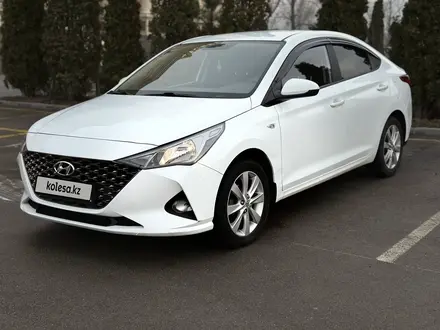 Hyundai Accent 2020 года за 8 170 000 тг. в Алматы – фото 8