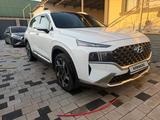 Hyundai Santa Fe 2023 года за 18 000 000 тг. в Алматы – фото 3