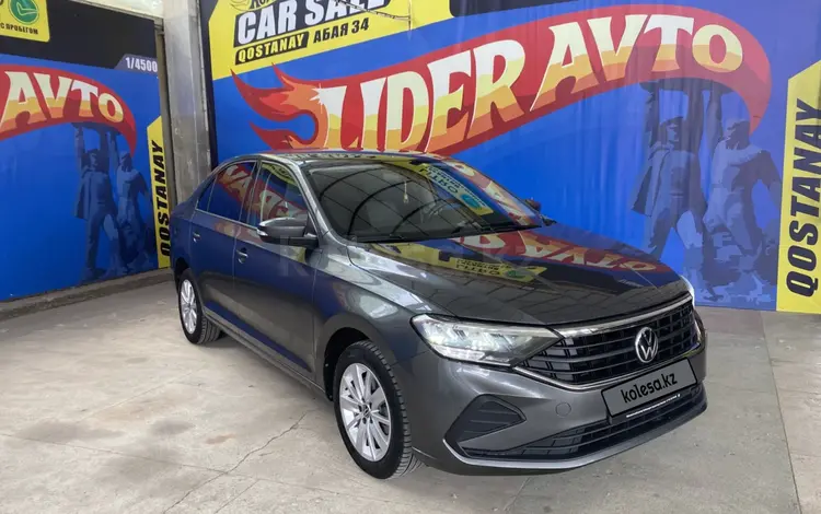 Volkswagen Polo 2021 года за 8 300 000 тг. в Костанай
