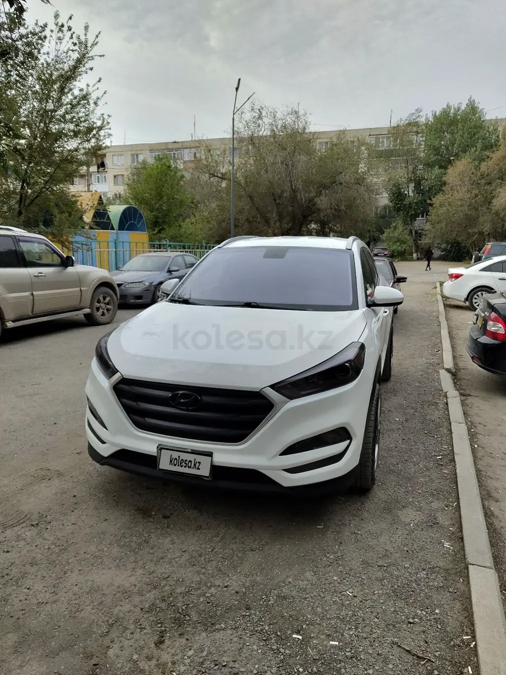 Hyundai Tucson, 2018