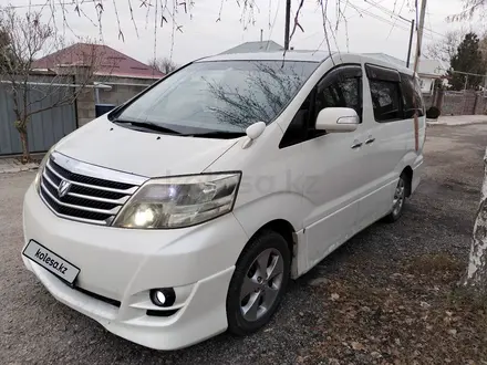 Toyota Alphard 2007 года за 7 500 000 тг. в Алматы – фото 2